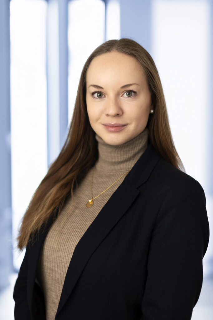 Veronica Bjuhr Reisig Associate Legal AWA Stockholm, Sweden