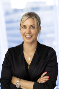 Tine Andersen Receptionist AWA Copenhagen, Denmark