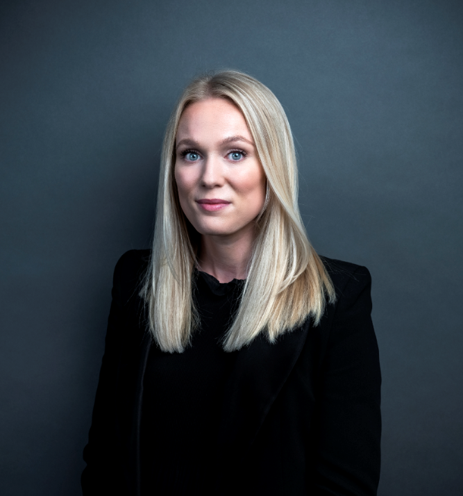 Johanna Borsing Interim Chief Human Resources Officer AWA Malmö, Sweden