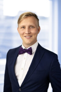 Aksel Wännström Junior Associate AWA Sweden, Uppsala