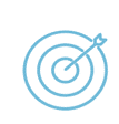 icon of a dart board