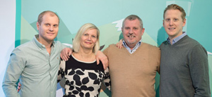 Picture of the Yogiboost family