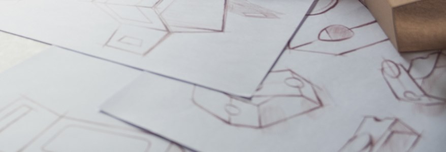 Sketches of houses